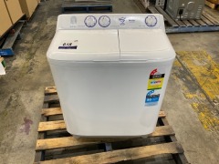 Haier 6kg Top Load Twin Tub Washing Machine XPB60-287S - 2