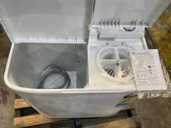 Haier 6kg Top Load Twin Tub Washing Machine XPB60-287S - 3