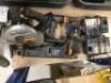 Panasonic Combination Portable Battery Electric Circular Saw, Hammer Drill, Reciprocating Saw