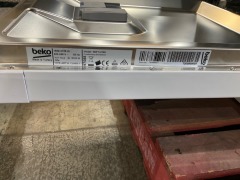 Beko Freestanding Dishwasher BDF1410W - 4