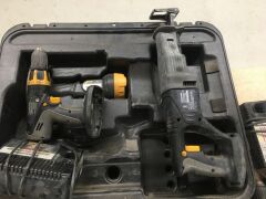 Panasonic Combination Portable Battery Electric Circular Saw, Hammer Drill, Reciprocating Saw, Work Torch - 2