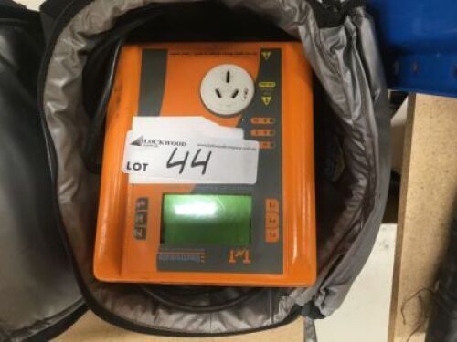 Electrometer Portable Electronic Appliance Tester