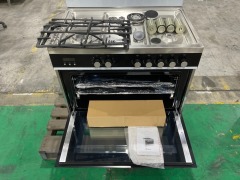 Midea 90cm Freestanding Oven Gas Cooktop - 2