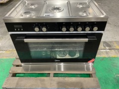 Midea 90cm Freestanding Oven Gas Cooktop - 4