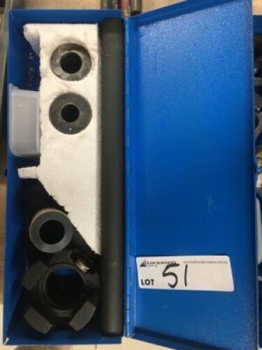 P&N No.1 Warragul Ratchet Die Holder in Case
