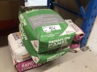 5 x Full and Part Bags Cement and Grout