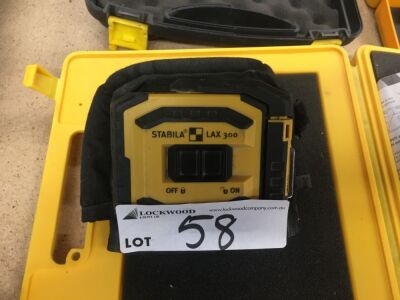 Stabila Portable Battery Laser Level Model: Lax300