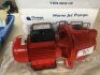 Orange Motorised 45 Litre Pump Model: Hj200