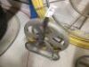 Portable Retractable Duct Snake in Steel Framed Reel