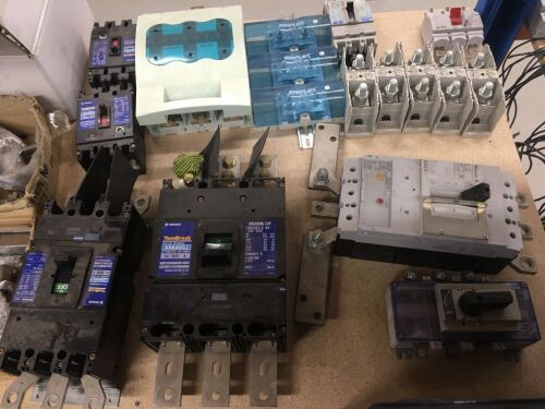 Large Quantity Assorted Electrical Switches, Components Etc