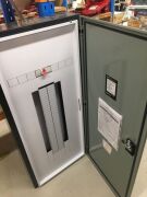 NHP Steel Framed Single Door Switchboard Cabinet - 2