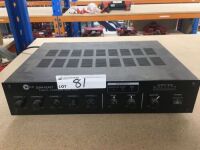 Prime Electronic PA Amplifier Model: Qsm-624et