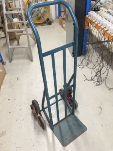 Steel Framed Stair Climbing Hand Truck