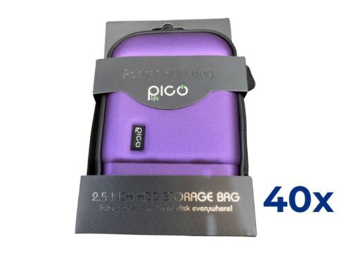 40x Pico Life Pocket HDD Bag