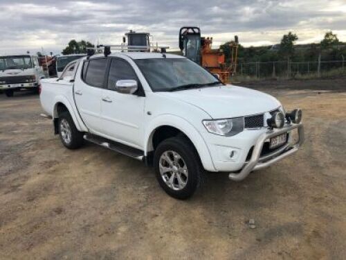 2013 Mitsubishi Triton GLX-R Double Cab 4WD Utility with 130,353 Kilometres