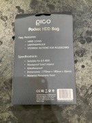 40x Pico Life Pocket HDD Bag - 3