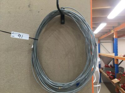 Length Pipe Cleaning Cable