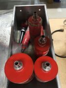 6 x Assorted Hilti Pressure Change Barrels Etc in Tool Box