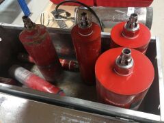6 x Assorted Hilti Pressure Change Barrels Etc in Tool Box - 2