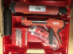 Hilti Manual Sealer Applicator Gun in Case