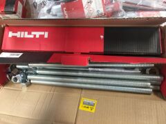 3 x Full and Part Boxes Hilti All Thread, Nuts and Washers