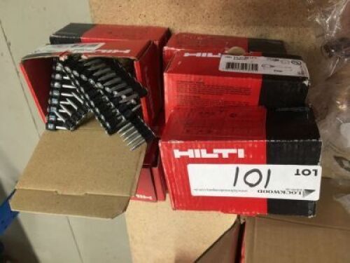 10 x Boxes Hilti Nail