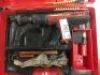 Hilti Portable Explosive Direct Fastening Tool Model: Dx351 in Carry Case