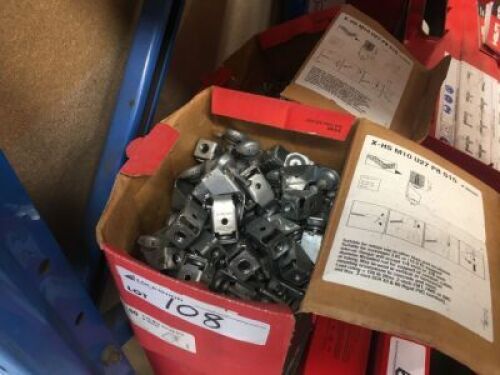 4 x Boxes Hilti Fasteners