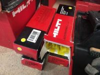 4 x Boxes Hilti Explosive Cartridges