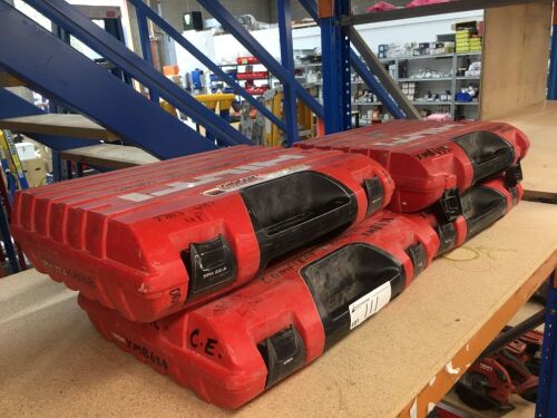 4 x Assorted Hilti Tool Cases