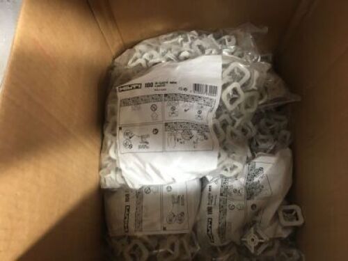 6 x Bags Hilti Fasteners