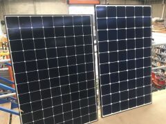 15 x Assorted Alloy Framed Solar Panels - 2