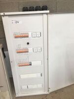 2 x Assorted Steel Framed Switchboards