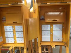 4 x Steel Framed 240v Temporary Switchboard Cabinets - 2