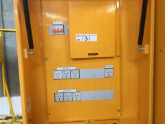 3 x Steel Framed 240v Temporary Switchboard Cabinets on Stand - 2