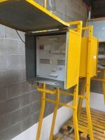 Steel Framed 240v Temporary Switchboard Cabinet on Stand