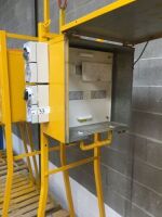 Steel Framed 240v and 415v Temporary Switchboard Cabinet on Stand