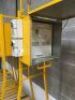 Steel Framed 240v and 415v Temporary Switchboard Cabinet on Stand