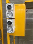 Steel Framed 240v and 415v Temporary Switchboard Cabinet on Stand - 3