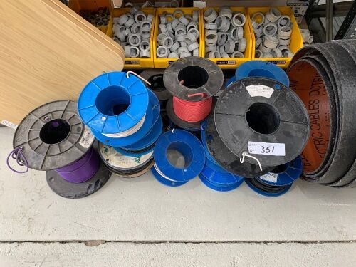 14 x Rolls Electrical Cable and Waterproof Membrane