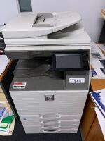 Sharp Electronic Multi Function Printer, Copier, Scanner, Fax Machine Model: Mx-2630