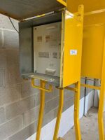 Steel Framed 240v and 415v Temporary Switchboard Cabinet on Stand