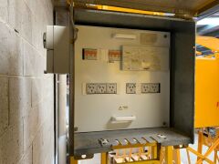 Steel Framed 240v and 415v Temporary Switchboard Cabinet on Stand - 2