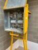 Steel Framed 240v Temporary Switchboard Cabinet on Stand