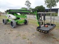 2015 Nifty HR21 Hybrid MK1B Telescopic EWP (Location: Archerfield, QLD)