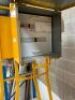 Steel Framed 240v Temporary Switchboard Cabinet on Stand