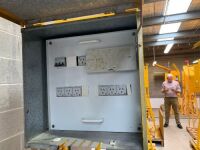 Steel Framed 240v Temporary Switchboard Cabinet on Stand