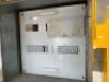 Steel Framed 240v Temporary Switchboard Cabinet on Stand - 2