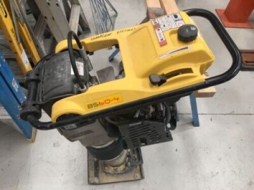 Wacker Heavy Duty Petrol Driven Tamping Rammer Model: Bs60-4 Powered By Honda 100cc Motor