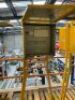 Steel Framed 240v Temporary Switchboard Cabinet on Stand